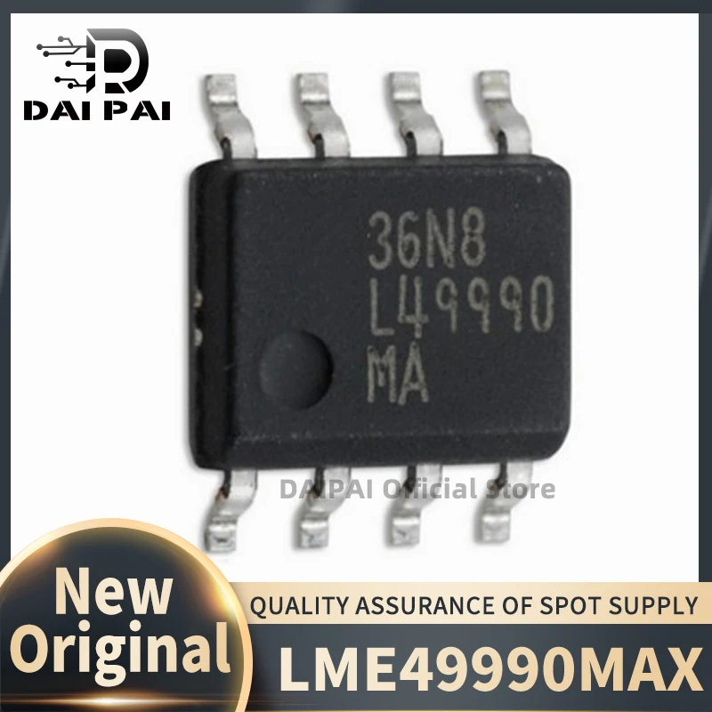 (10Pcs-20Pcs/Lot) 100% New original L49990 L49990MA LME49990MA LME49990MAX LME49990MAX/NOPB SOP8 Chipset
