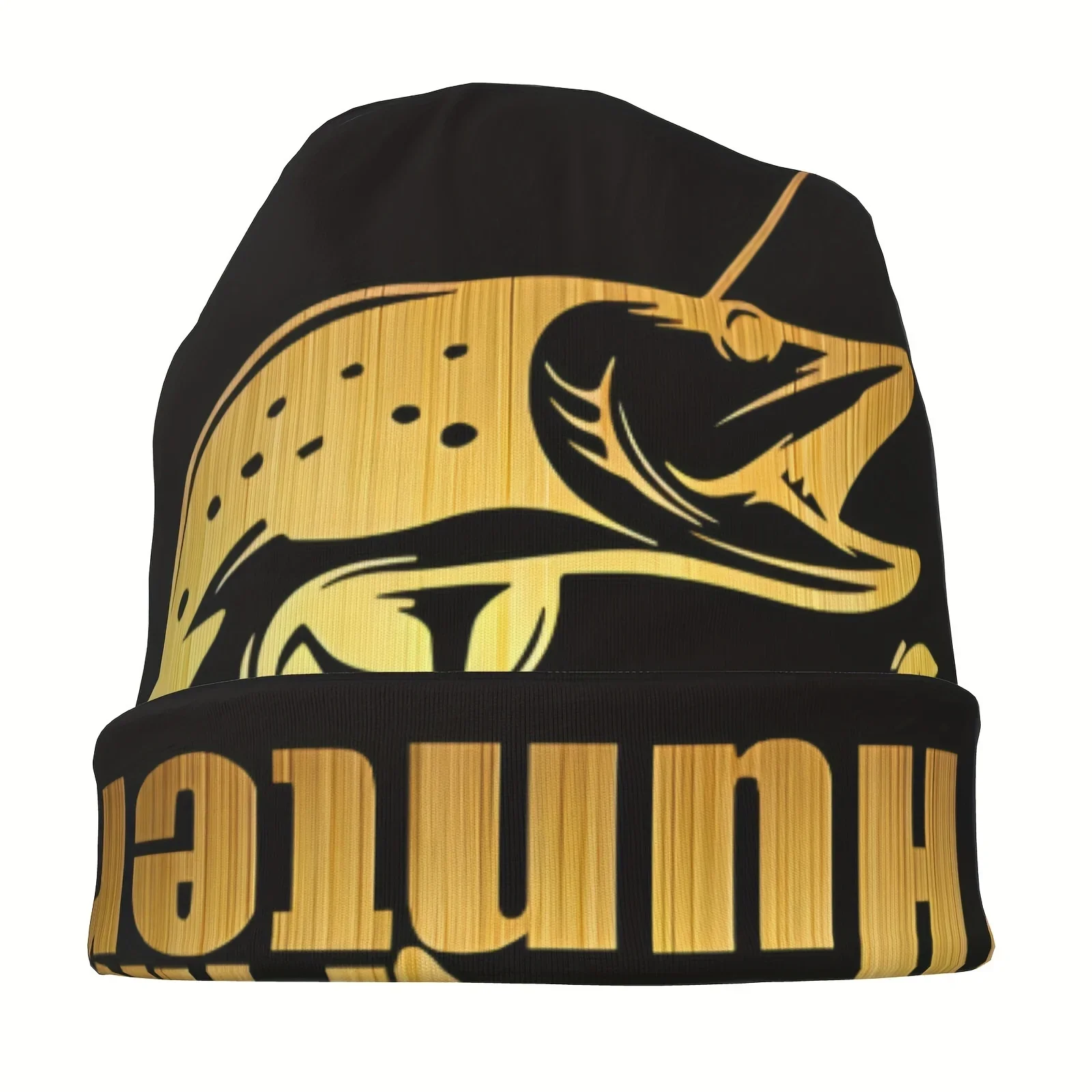 Hat Pike Hunter Fishing Thin Caps For Men Women Skullies Beanies Ski Caps Cotton Bonnet Hats