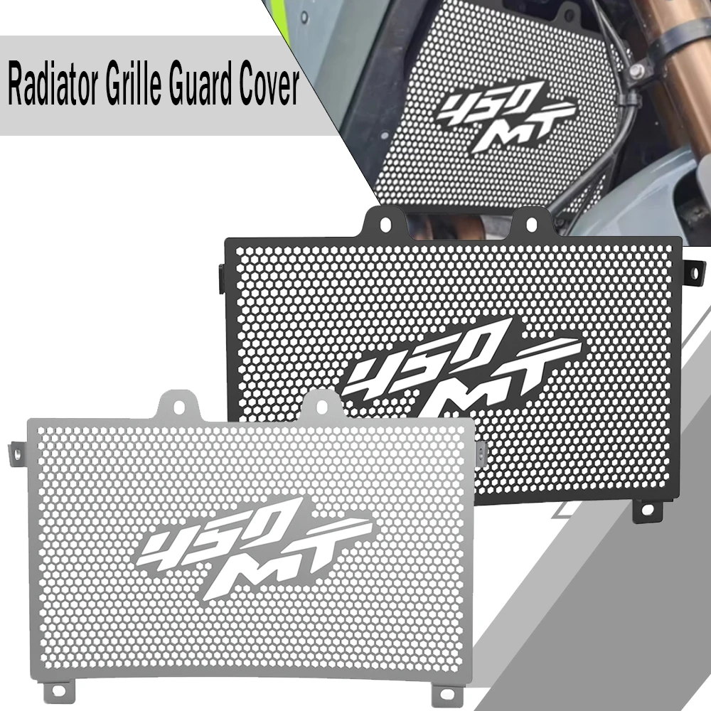 

Motorcycle Radiator Grille Guard Protection Cover Protector For CFMOTO 450MT CF MOTO 024 2025 2026 450 MT CF450MT 2Accessories