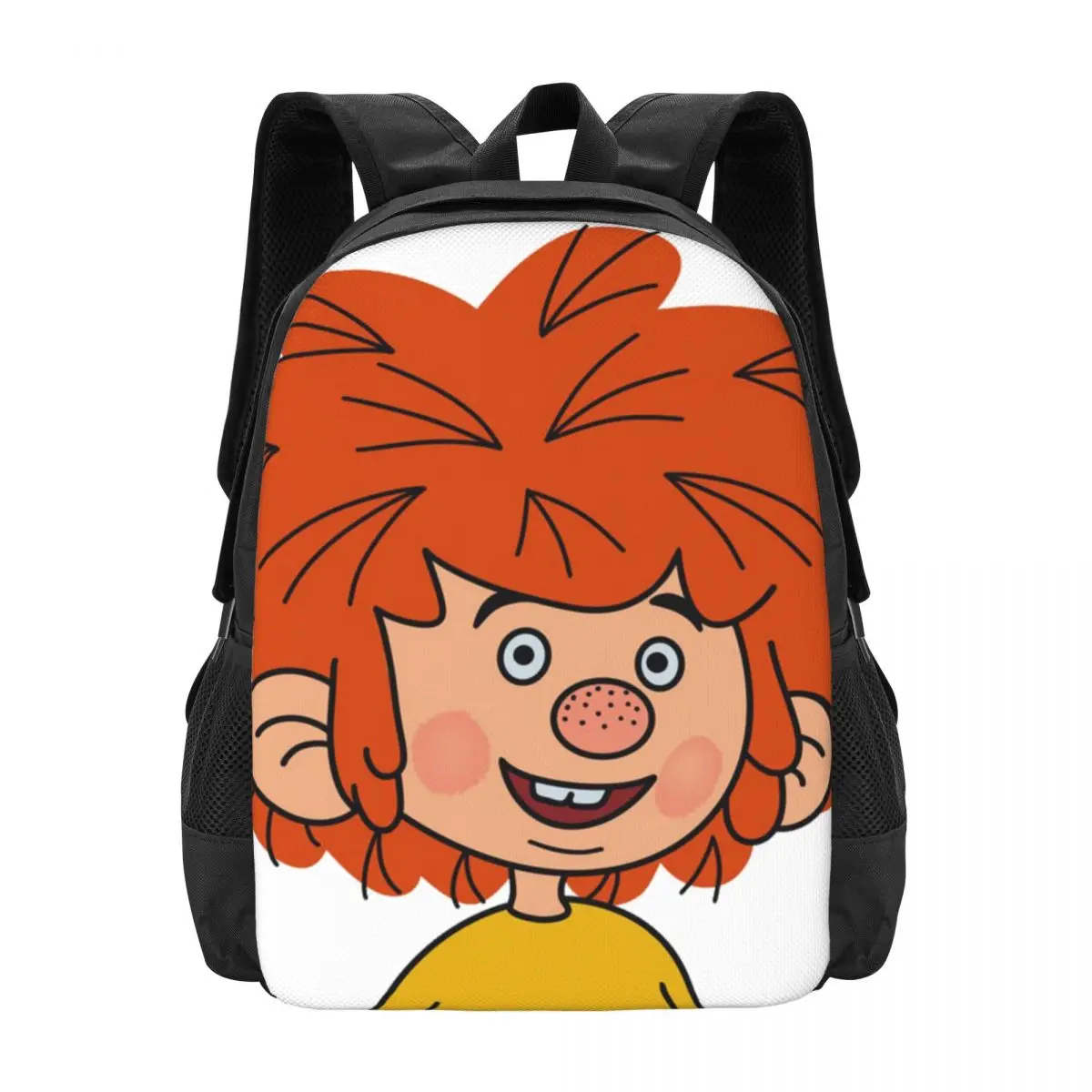 

Pumuckl Backpack Hot Sale Daypack Large Capacity Boys Girls BookBag School Bag Shoulder Bags for Men Women