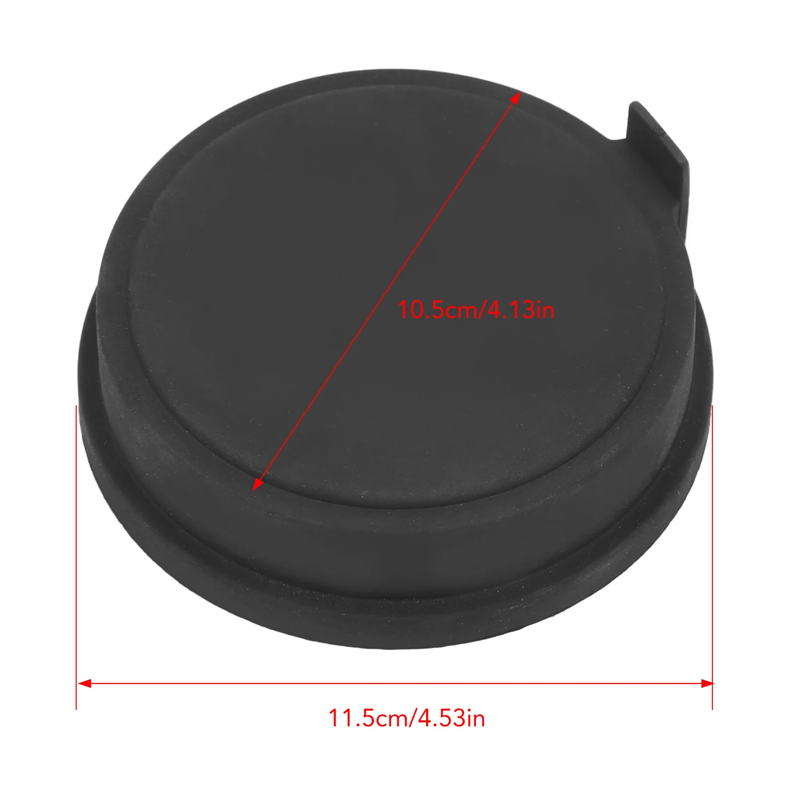 Headlight Dust Cover 1609015380 Headlamp Dust Cap Replacement For Peugeot 301 307 308