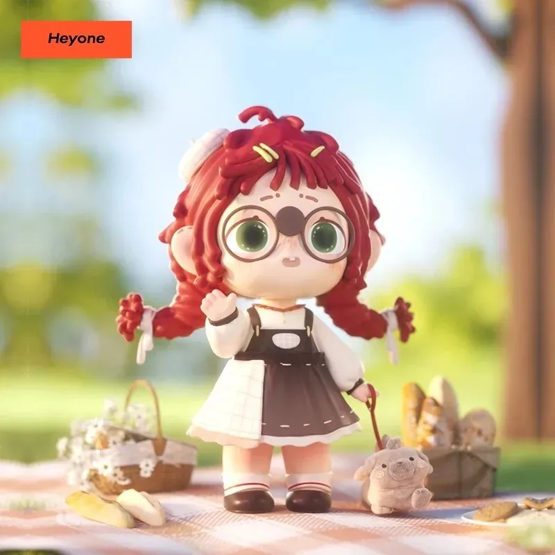 Heyone FurFur-Summer Cabin's Sunny Day After Rain Series Blind Box Toys Kawaii Anime Action Figure Caixa Caja Surprise Mystery