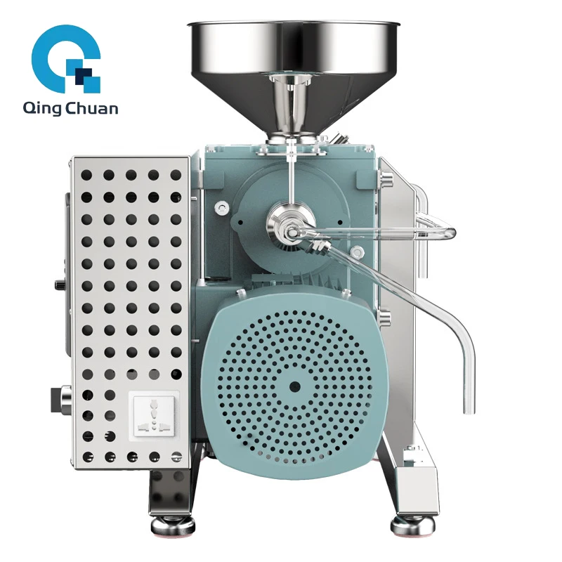 Oil Press Machine S10 2000W Home Peanut Flaxseed Cold Squeezer Business Sesame Sunflower Seeds Pepper Coconut  Extraction