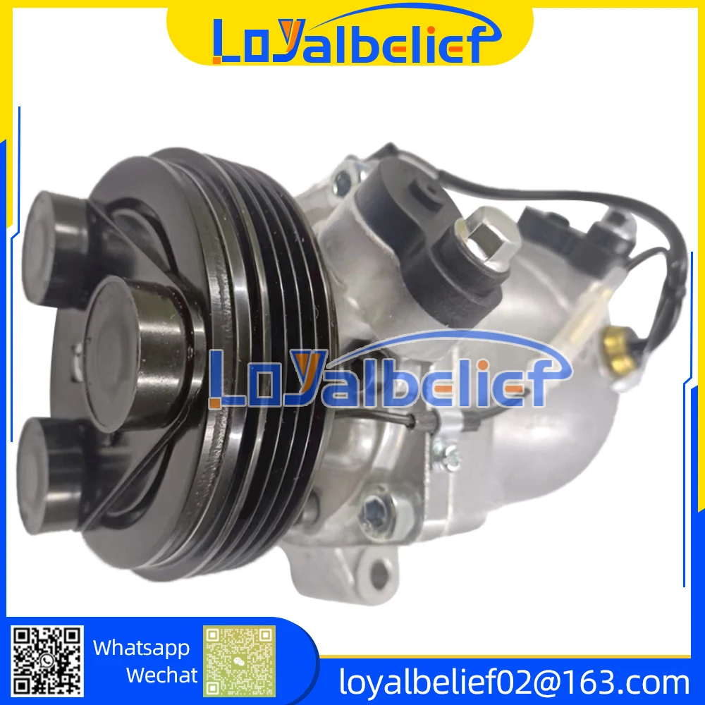 Car Parts Air Conditioner A/C Compressor For SUZUKI SWIFT 1.2 2017-2019  447280-3572 447280-3582 95200-52R00 95201-52RA0