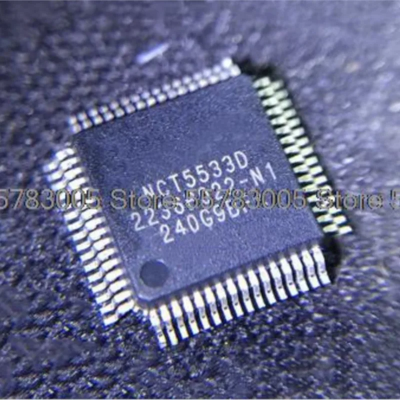 10PCS New NCT5533D  QFP64  Notebook chip IC