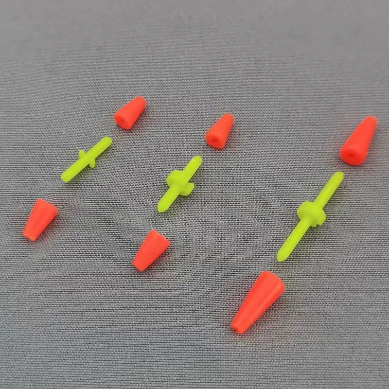 30Pcs/lot Rock Sea Fishing Anti Wind Bar Cara Rod Bobber Float Stoppers Fishing Tackle Fishing Float Stoppers Tool Accessories