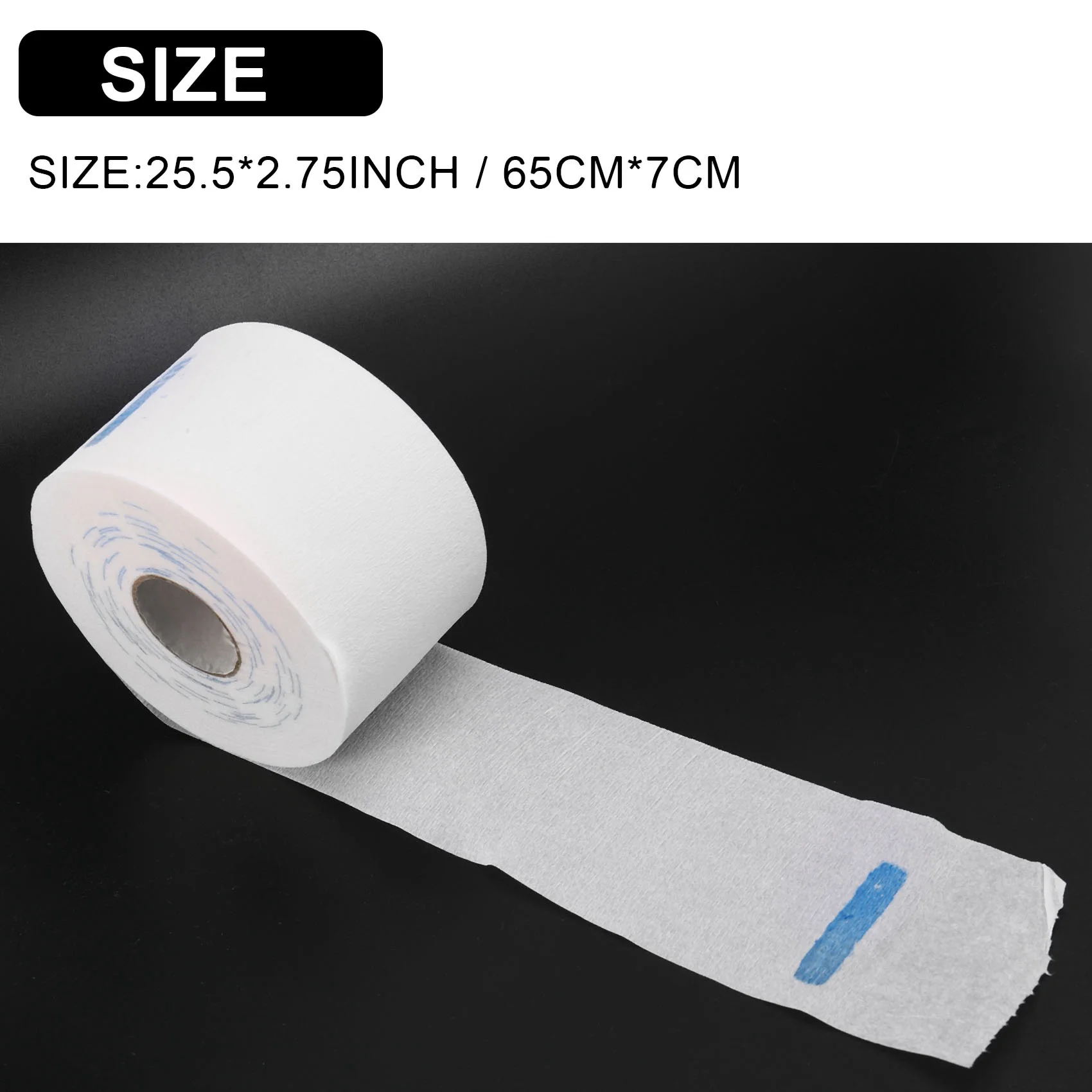 

BAAO-5 Воротник для стрижки волос на шее, оборки, рулонная бумага, гигиеническая бумага, парикмахерская, инвалид