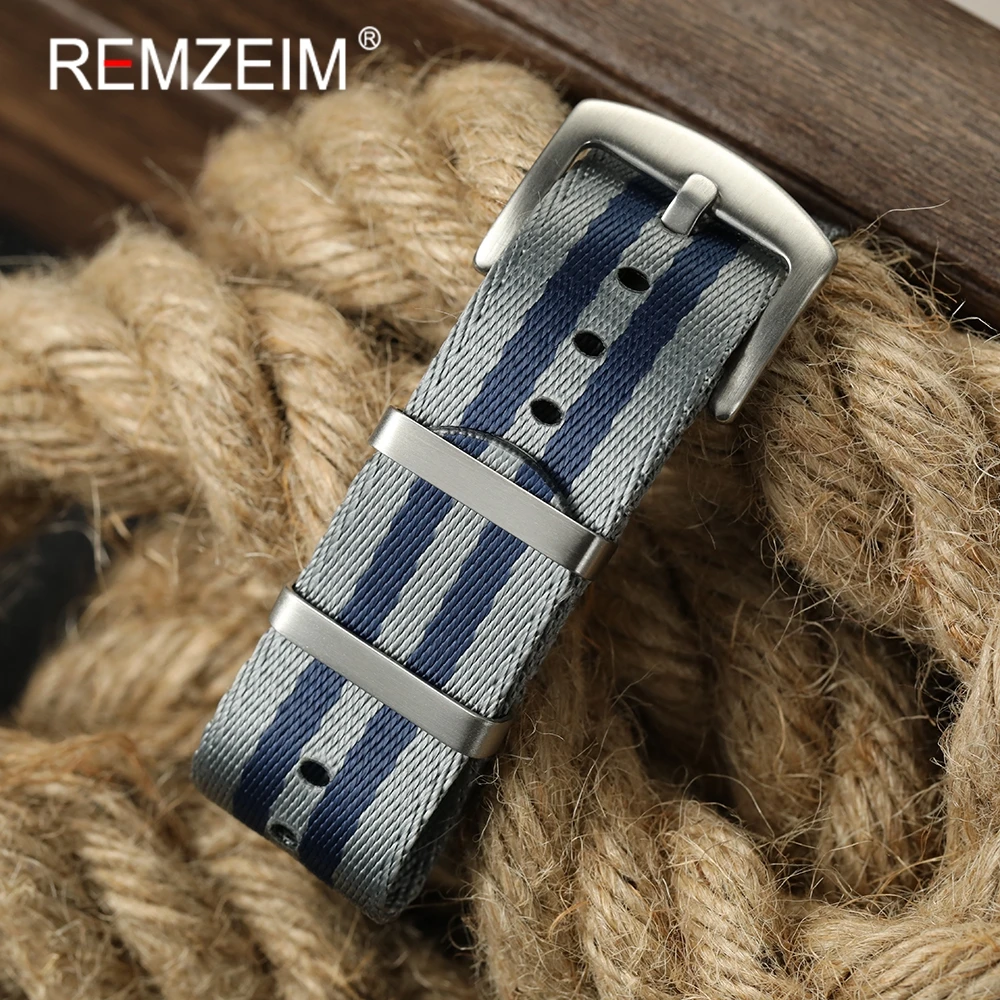 قسط مريح لينة النايلون سوار ساعة 20 مللي متر 22 مللي متر ساعة الأشرطة الرجال النساء الساعات استبدال اكسسوارات الساعات