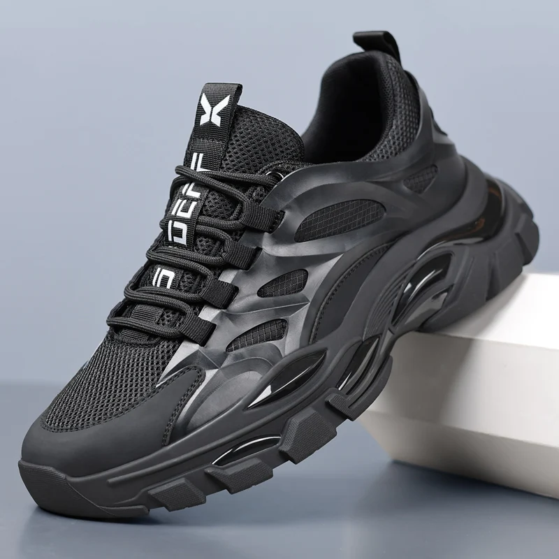 

2025 new men's casual shoes,walking shoes,sneakers strolling shoe unisex Anti-Odor Soft Sole Casual Durable Comfortable Boost