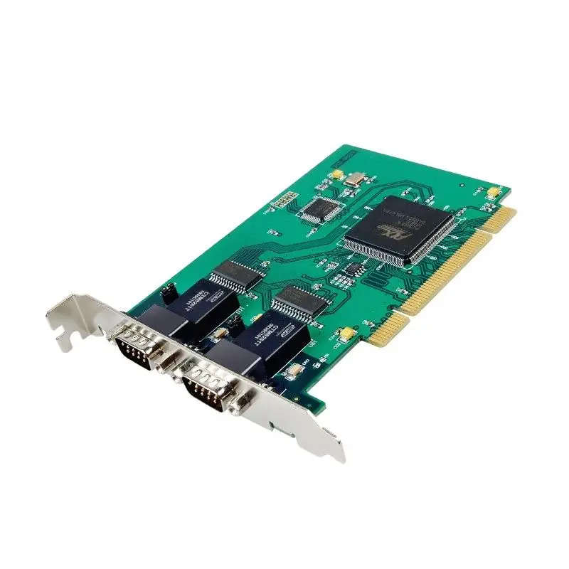 

ZLG PCI to CAN Bus Industrial Grade High Performance PCI to CAN Analyzer For Car PCI-CAN Converter Free Software PCI-98x Series