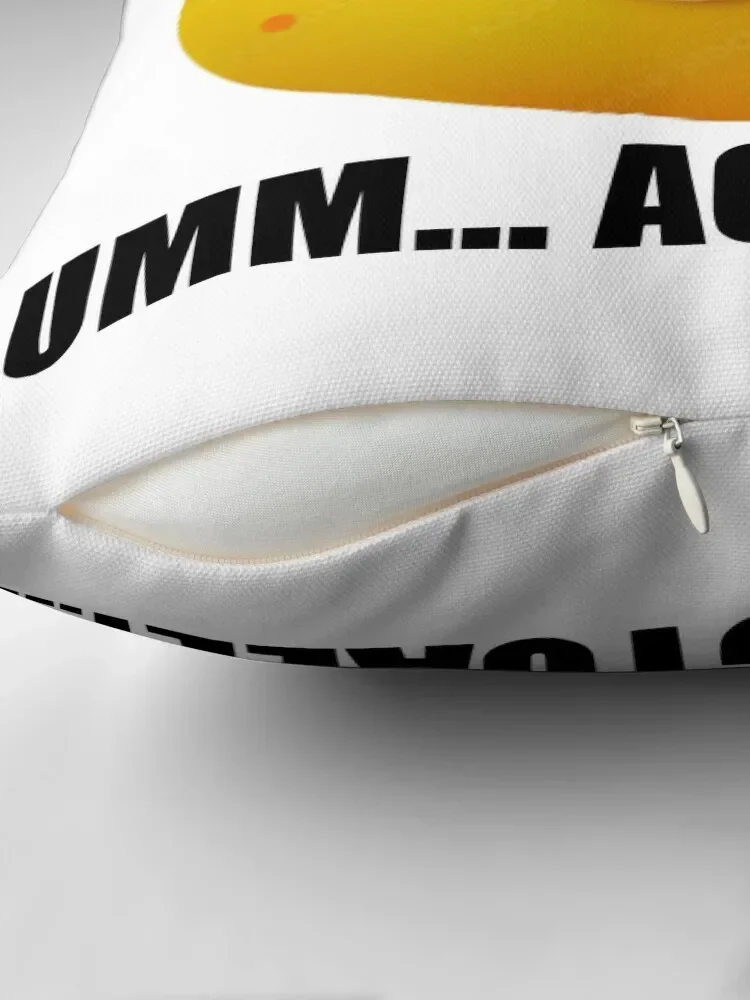 Umm... Actually... Nerd Meme Throw Pillow Decorative Sofa Cushions Cushion Cover pillow