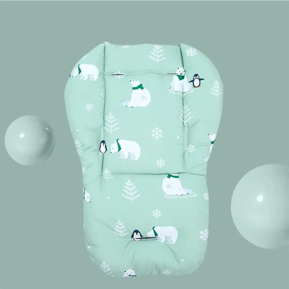 

Cartoon Pattern Baby Stroller Cushion Stroller Accessories Baby Seat Cushion Pushchair Car Mat Pram Cushion Car Seat