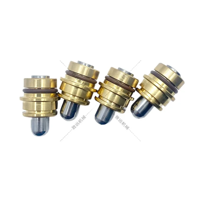 Excavator  For Kobelco SK60-C Yuchai 60 Sany 65 75 Longgong 60 65 Walking Foot Valve Bullet Head