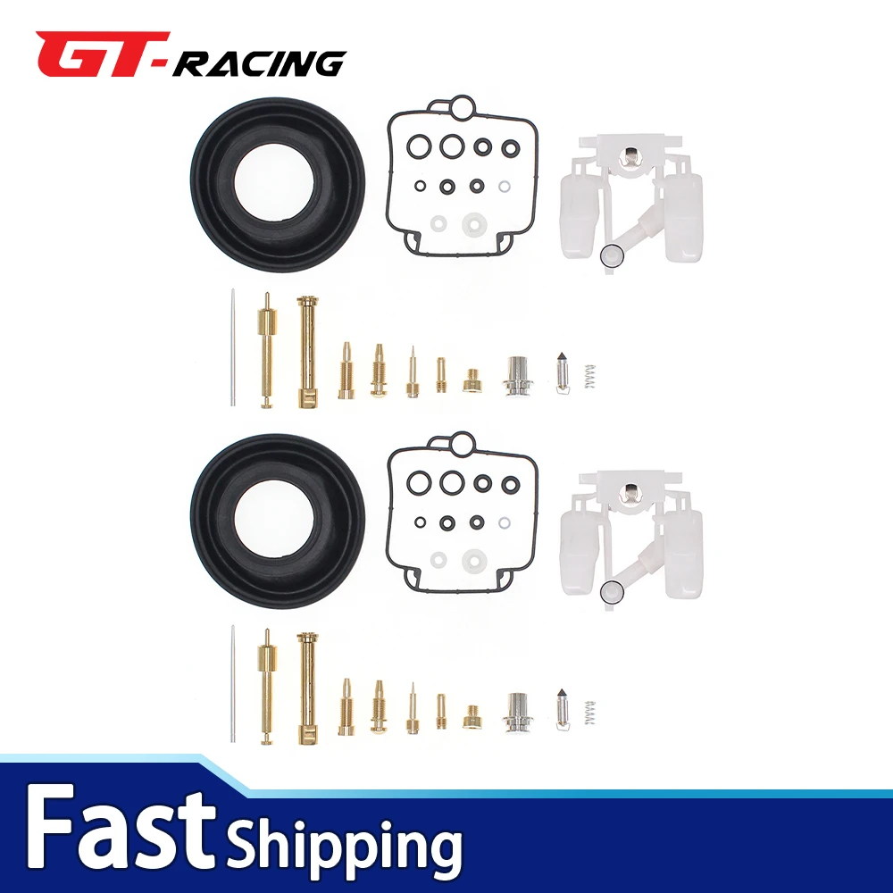 

2Pcs For Mikuni BST33 BMW F650 1993-2000 SUZUKI 1989-2000 GS500E Motorcycle Carburetor Rebuild Repair Kit
