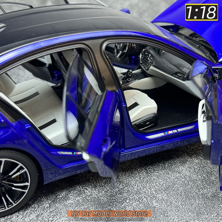  M5 1/18 スケールNOREVモデル ミニカー Very Impressive - Norev - BMW M5 - 1/18 Diecast - YouTube