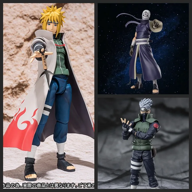 

Hokage, Qimu Kakashi, Uchiba with soil, wave wind water gate, movable joints, ornaments, boxed figures.