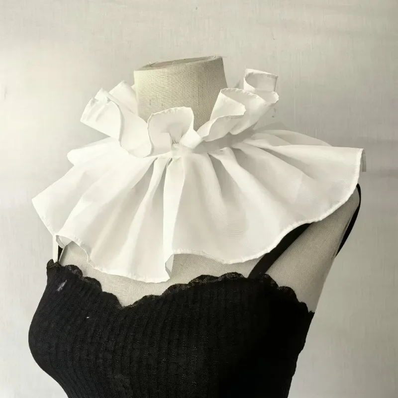 1 piece of French court style lapel artificial bow tie, woven shoulder accessory, with a tie bow tie, retro scarf bow tie.