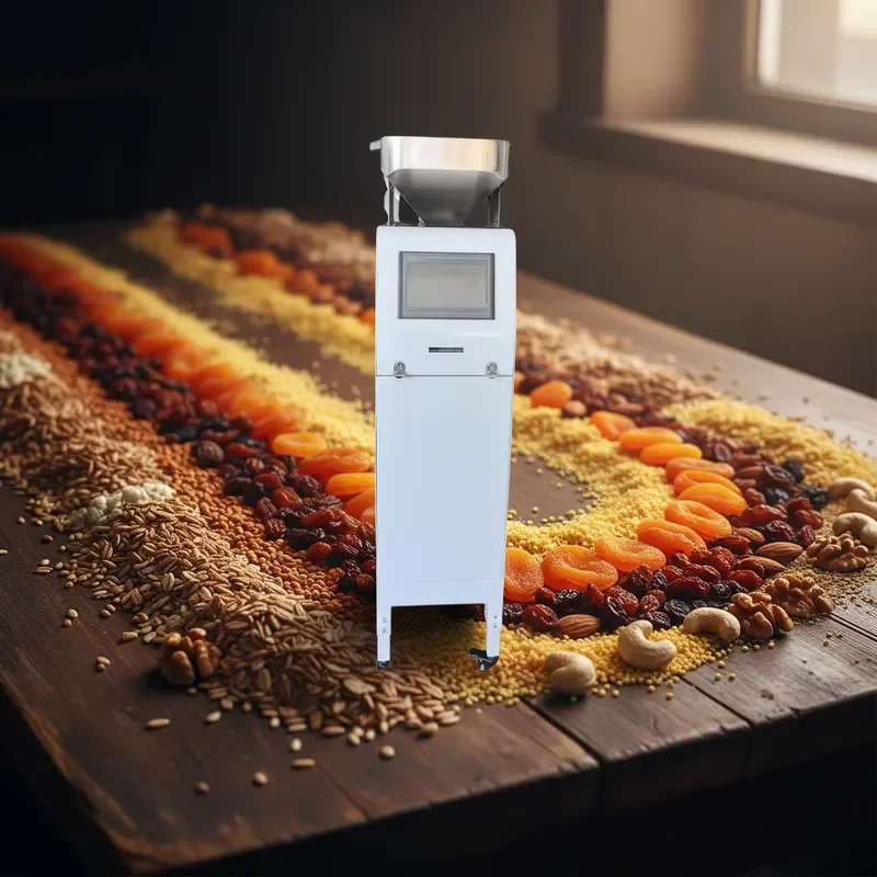 Ai Intelligent Vision Inspection Pastel Sunflower Seed Rice Grade Grain Meyer Peanut Color Optical Sorter Machine