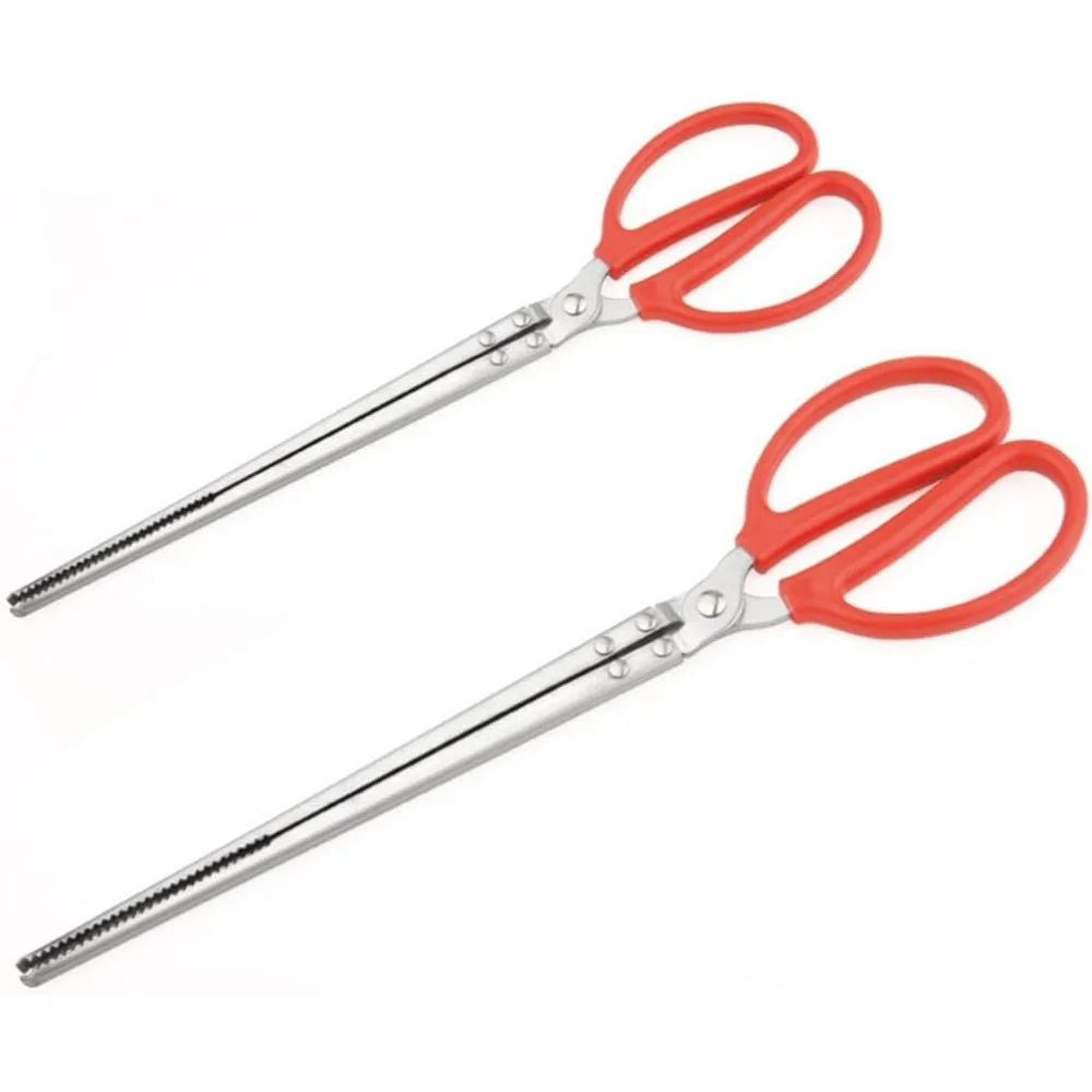 Multi Purpose Seafood Catching Clamp Crab Tongs Lobster Catcher Professional Non Slip Fishing Tool Prawn Crab Grabber Outdoor