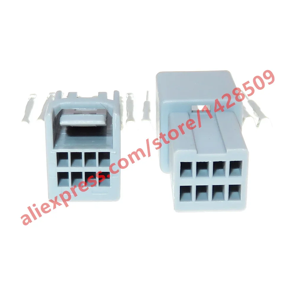 1 Set 8 Pin Car Wiring Socket For Honda Automobile Multimedia CD Navigation Host Instrument Cable Connector