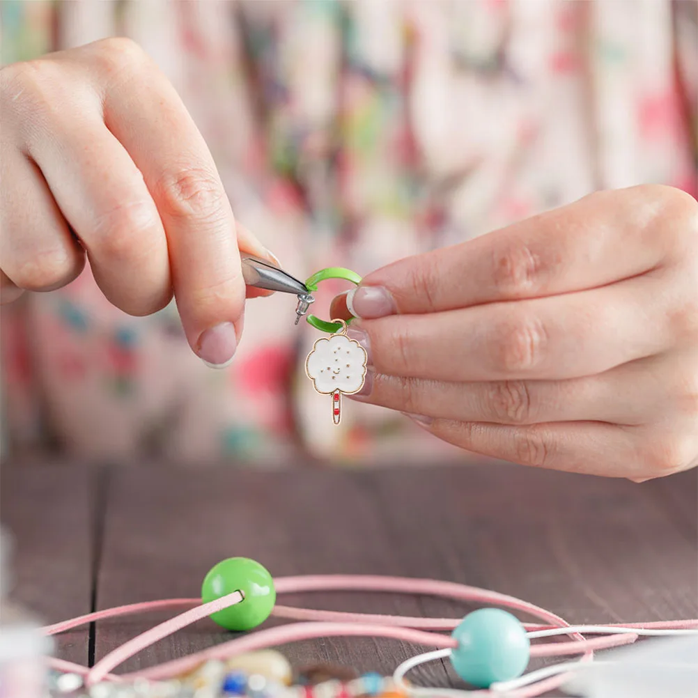 

6 шт., подвески из сплава, подвески в форме зефира, материалы для изготовления ювелирных изделий своими руками, материалы для ожерелья, браслета, брелок, принадлежности для рукоделия, уникальные