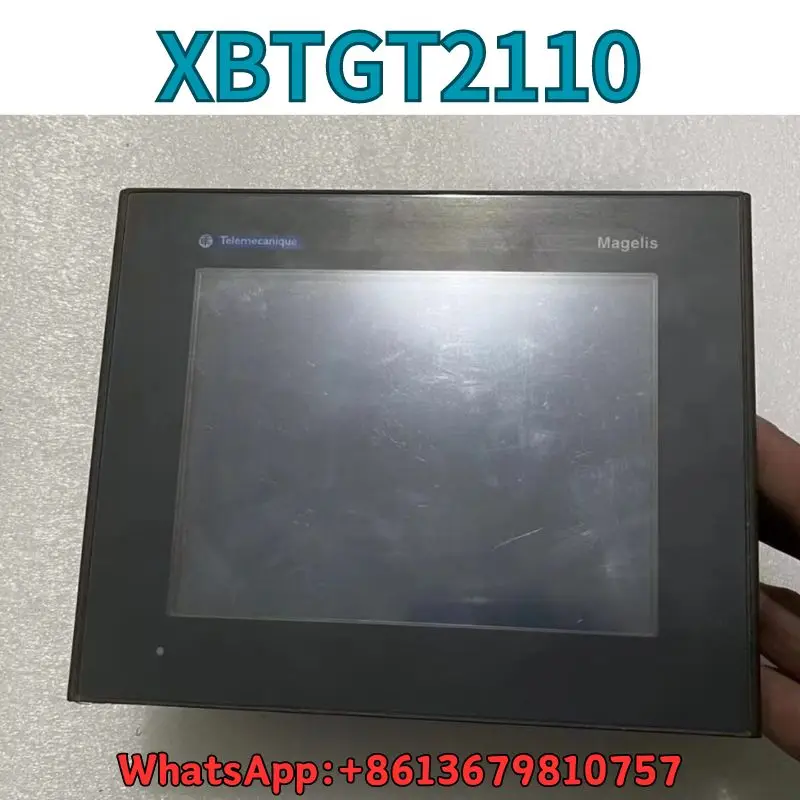 

Used XBTGT2110 touch screen test OK Fast Shipping