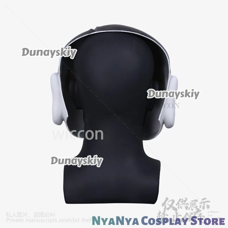 أنيمي دان دان دان كوسبلاي سيربو الأجانب هالروفيين Vs상 قناع الرعب ثلاثية الأبعاد مطبوعة الدعامة لجميع القديسين هدايا عيد الميلاد كوس Dandadan مخصص