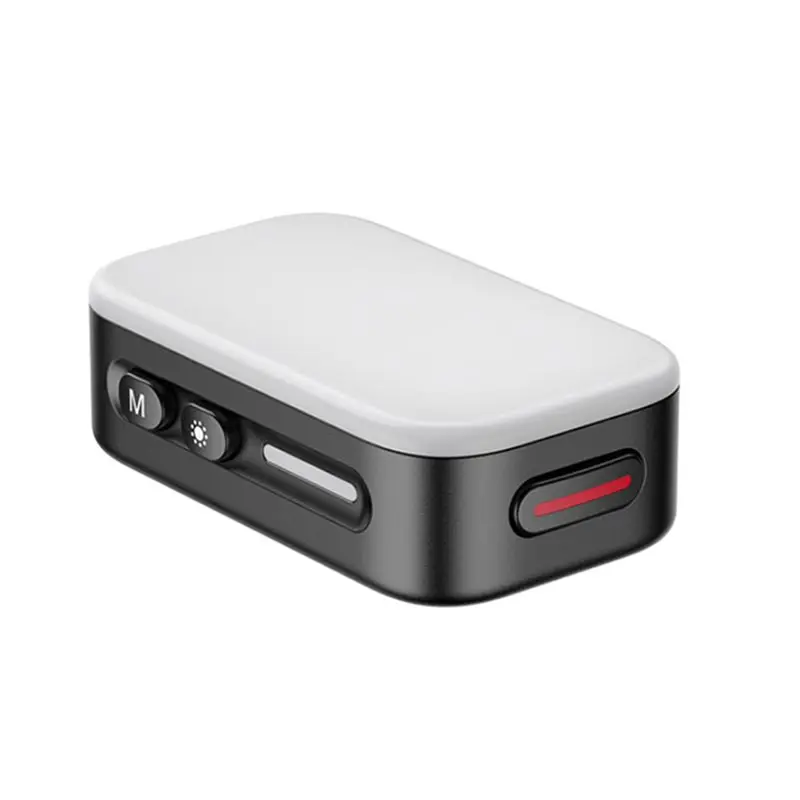 M02 Portable Mini Flash Magnetic Base For 17 16 15 Dual Light/Constant Lighting Mode Wireless Remote Control For Travel-A