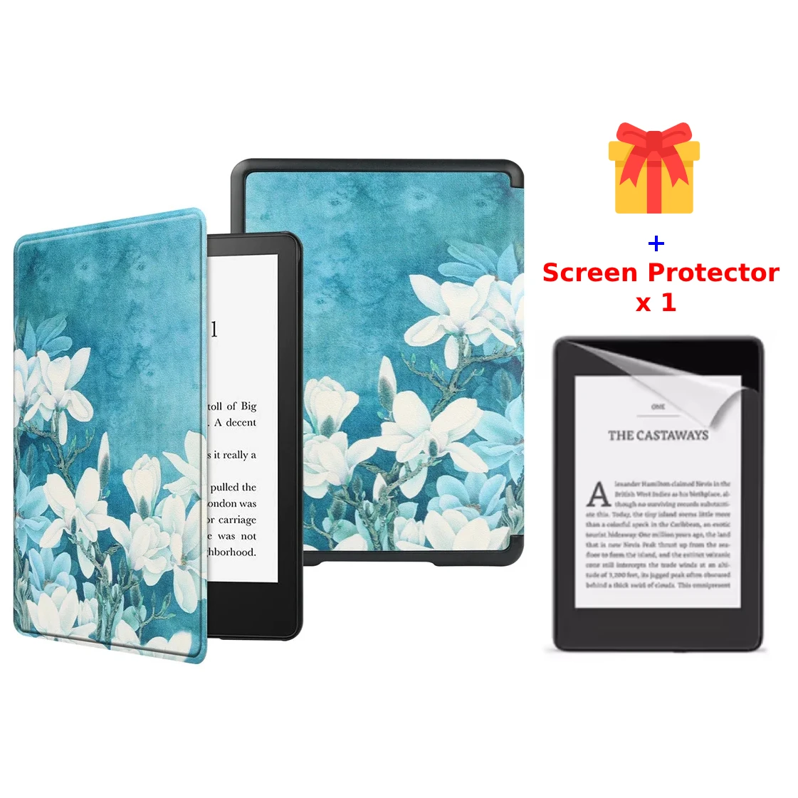 Kindle Paperwhite 第11世代 6.8インチ 2021年モデル (M2L3EK/M2L4EK