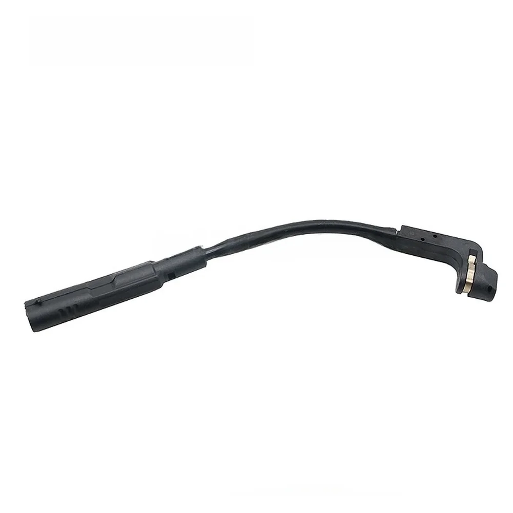 Front Brake Sensor Brake Pad Wear Sensor Easy Installation Plastic Material Front Placement Front Brake Pad Sensor