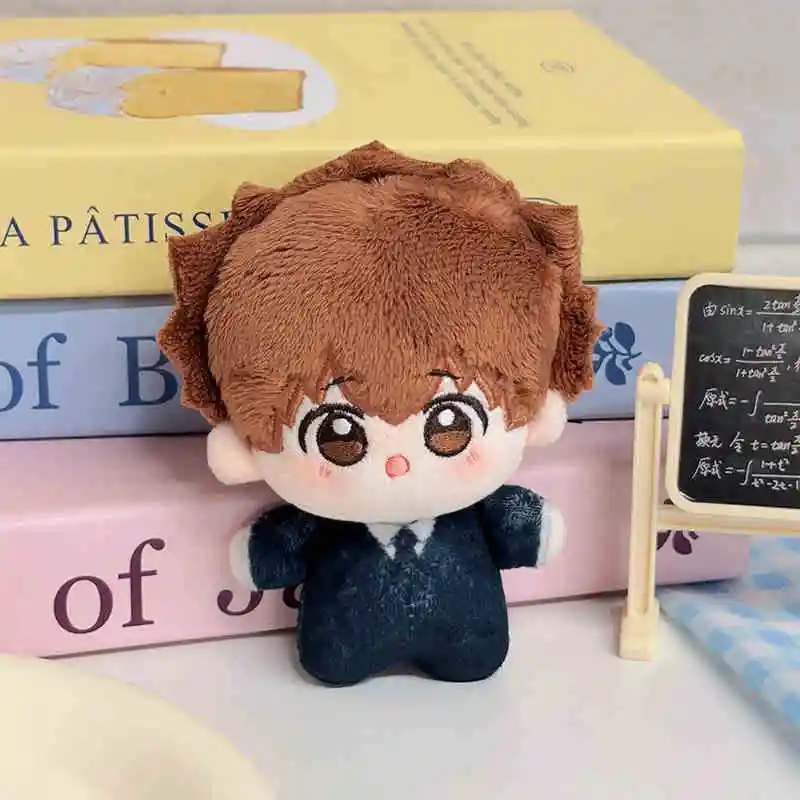 อะนิเมะHITMAN REBORN Sawada Tsunayoshi Gokudera Hayatoคอสเพลย์ตุ๊กตาผ้าฝ้ายตุ๊กตาการ์ตูนตุ๊กตาMaumetของเล่นจี้กระเป๋าCharmของขวัญ