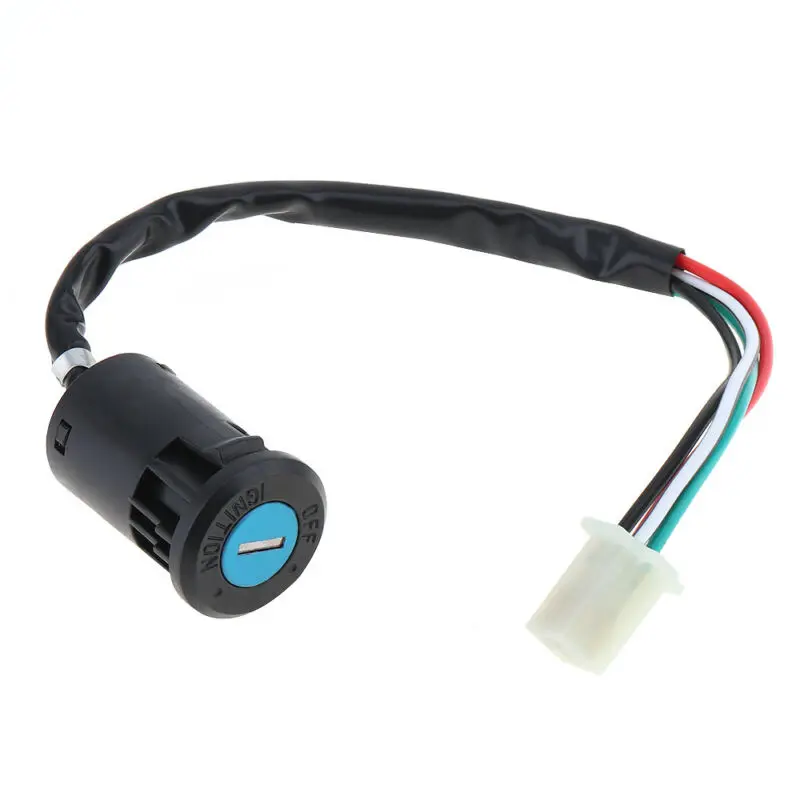 motorcycle Wire Ignition Switch On/off lock E Bike Controller Auto Waterproof 1pcs Motorcycle Electric Scooter