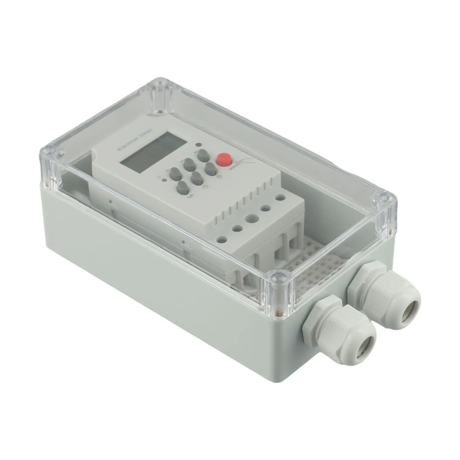 MT316SE Digitaler Zeitschaltuhr 25 A 220 VAC mit wasserdichtem Schutz für den Außenbereich mit langer Akkulaufzeit