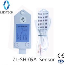 ZL-SHr05A, Humidity and temperature sensor, for LILYTECH controller