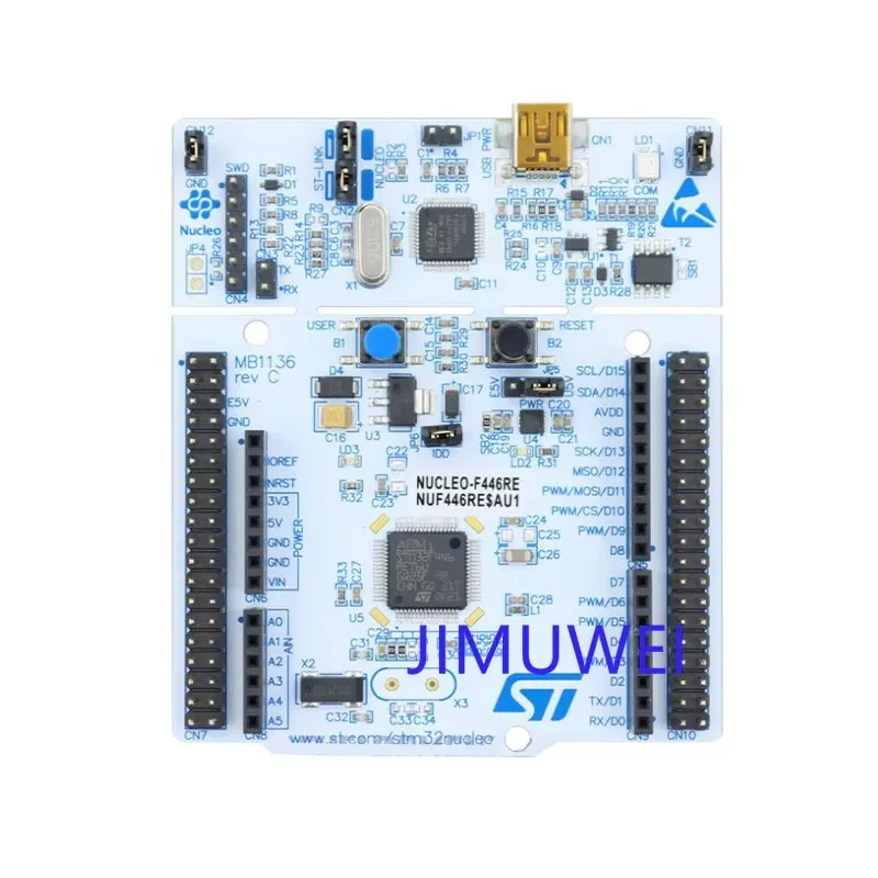NUCLEO-F446RE development kontroler mikro MCU Nucleo-64 papan pengembangan