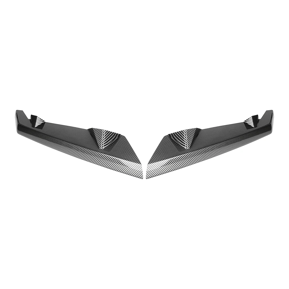

Front Wing Guards Compatible with Polaris Slingshot SL S LE SLR GT 2020-2024 Carbon Fiber Style Bumper Winglet Trim Protector