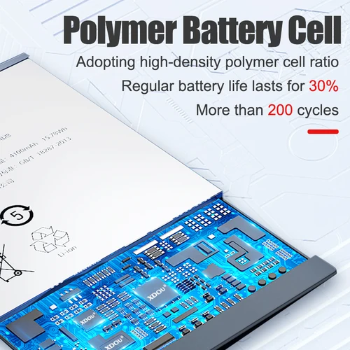 Imagen 2 del producto Nueva batería de juego de repuesto de 3,7 V 2000mAh para Nintendo NDSi XL NDSi LL DS DSi XL UTL-001 UTL-003