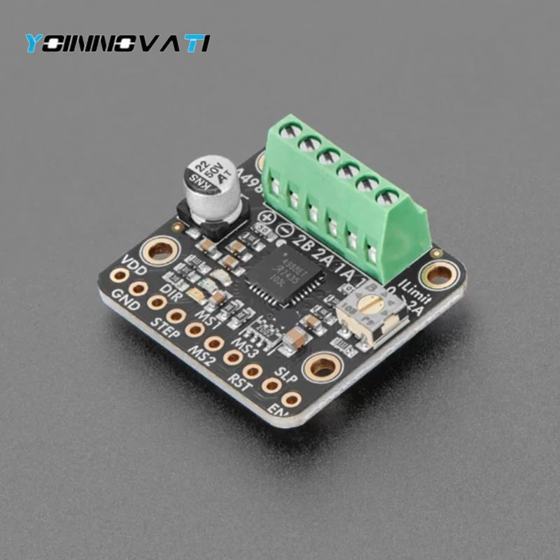 1PCS A4988 Stepper Motor Driver Breakout Board Adjustable Current Step Motor Driver Module for CNC 3D Printer