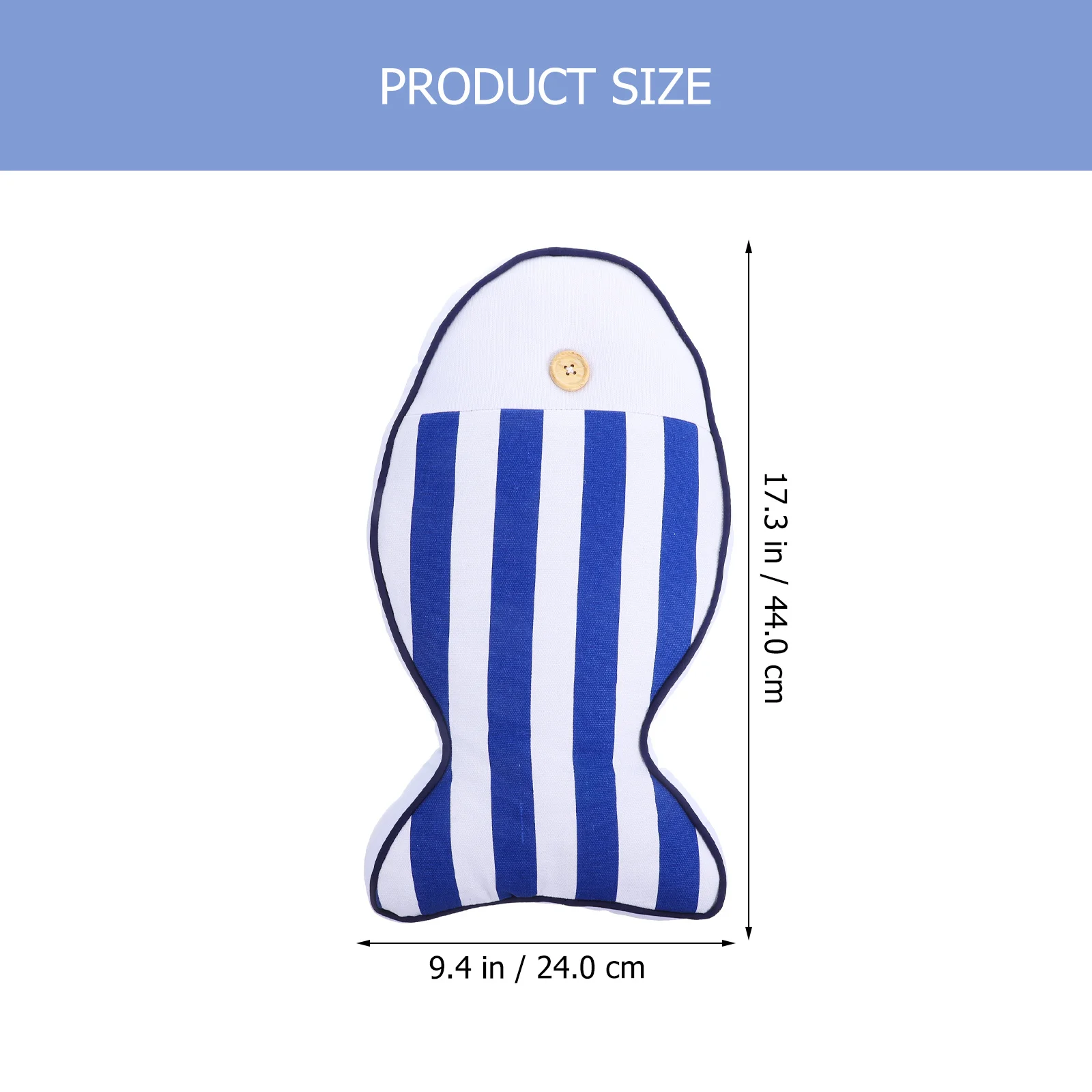 

Creative Fish Shape Pillow Fashionable Versatile Fabric Cushion for Hugging Decorating Couch Throw Interior Design