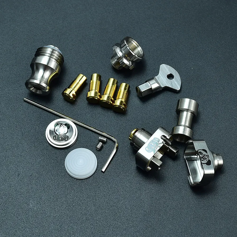 Wick d Bridg d OMEGA RBA Bridge 4.0mm/3.5mm/3.0mm/2.5mm/1.2mm Airflow Insert PRC ProRo Style Boro Tank for SXK BB / Billet mod