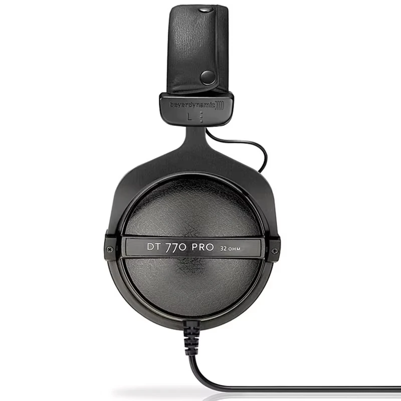 Beyerdynamic DT770 PRO Head Mounted Professional Recording Enclosed Monitoring Earphones 32 Ω Low Resistance Edition