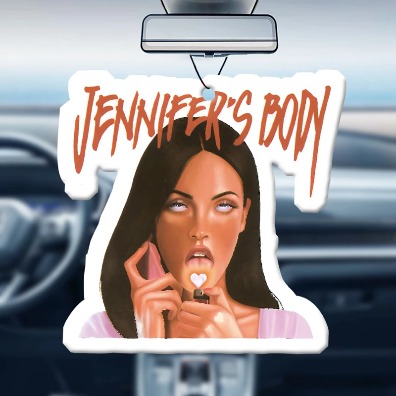 Jennifer`S Body Special Edition Cologne (4711 Special Edition, Classic for Both Men and Women) Car Air Freshener |   Rearview Mirror Hanger & Dual-Purpose Air Vent Clip |   Natural Material Aromatherapy Tablets |   Long-Lasting Fragrance for 90 Days |   Alcohol-Free |   Not Afraid of Direct Exposure to the Sun |   Designed Specifically for Odor Removal in Cars, Closets, and Bathrooms. |   Cartoon Animation Graphics |   Unisex