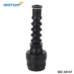 Varilla de goma para Motor fueraborda Yamaha, 682-44147, 2T, 9.9HP, 15HP, 682, 6E7, 6B4, Series 682-44147-00