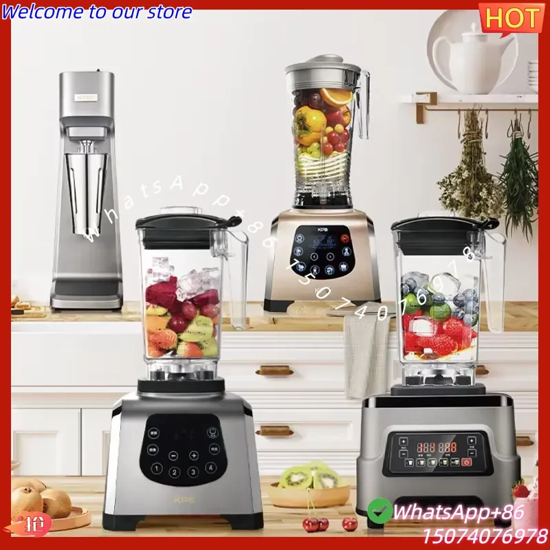 2026 220V 300W Stainless Steel 3-Speed Milkshake Machine for Bar Coffee Shop Home Use (0.6L Capacity)