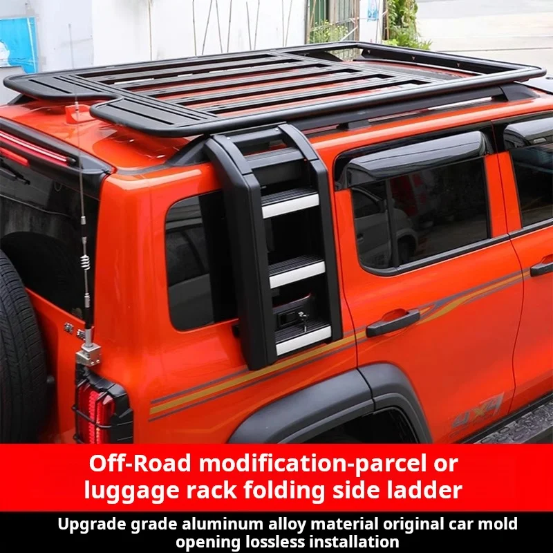 for Tank 300 Roof Luggage Rack Off-road Modification Accessories