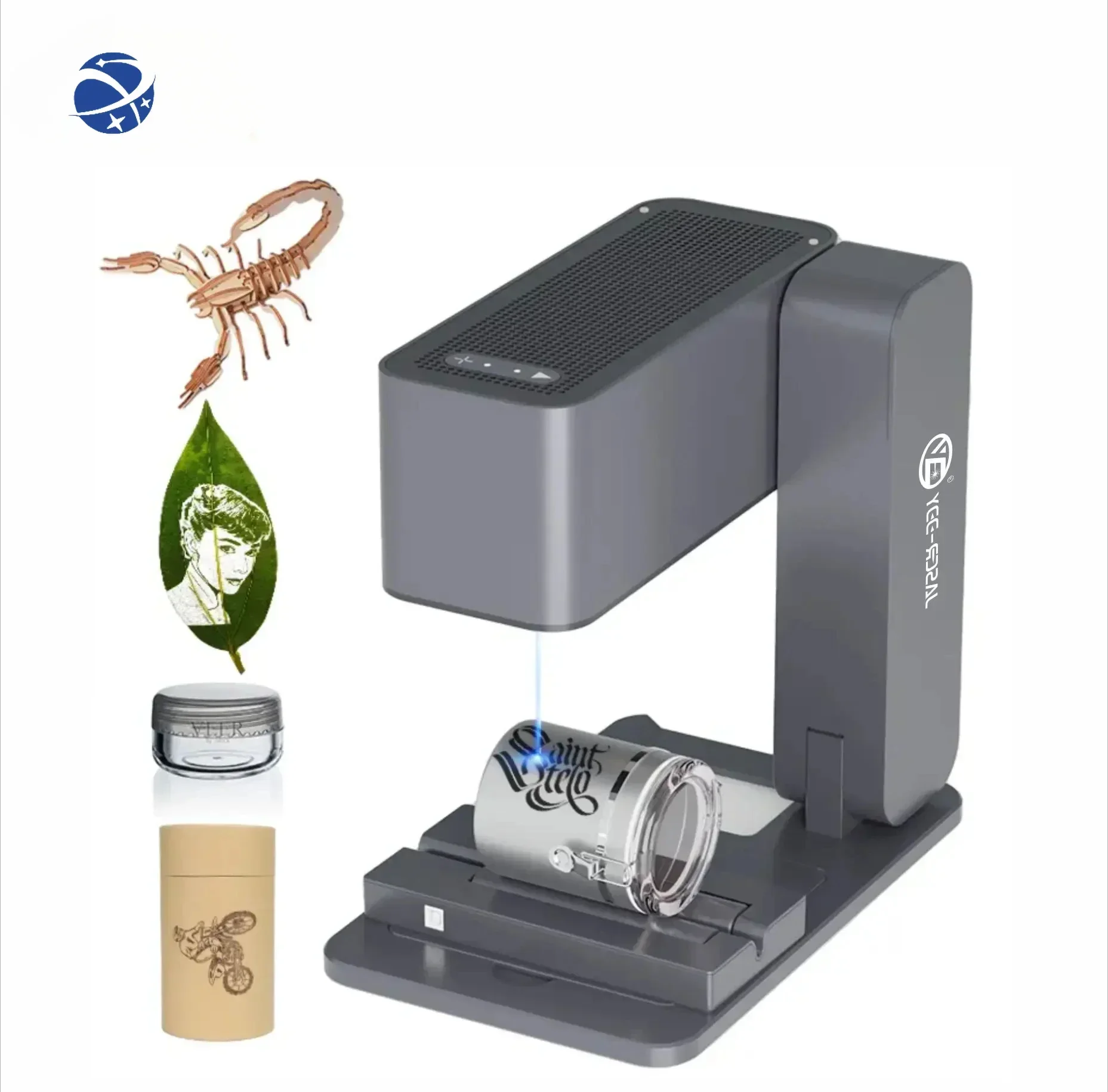 Оригинальный заводской лазерный гравер