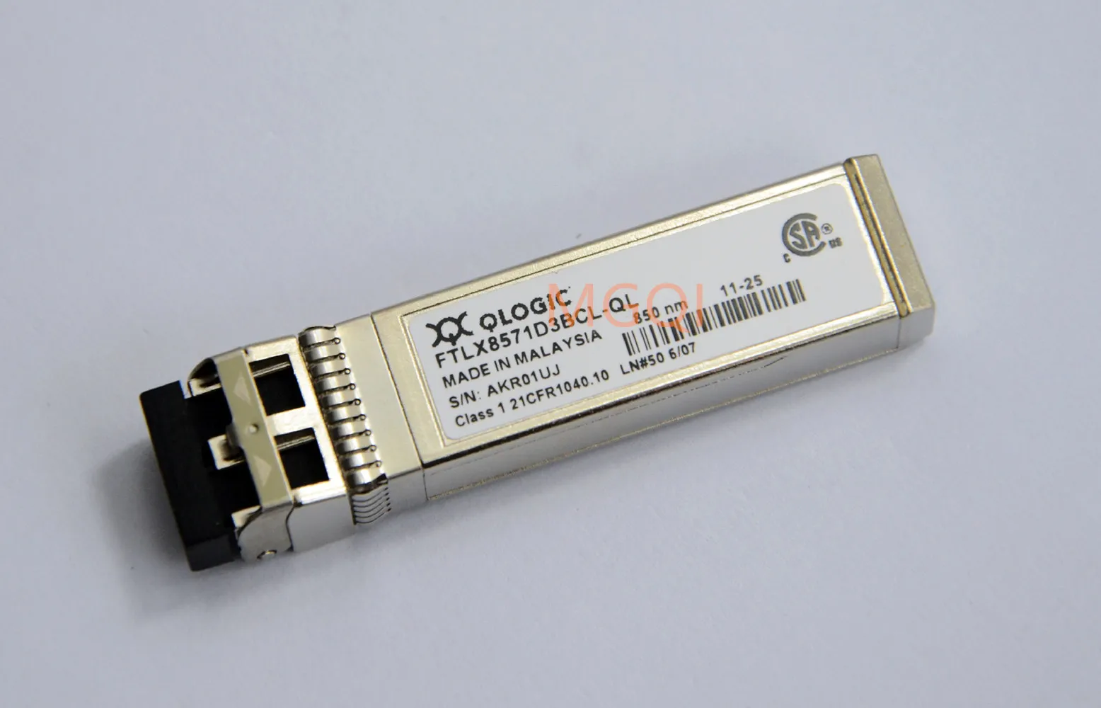 1 sztuk QLOGIC przełącznik światłowodowy sfp/FTLX8571D3BCL-QL/10GB SFP + dla karty HBA qlogic przełącznik 10g/qlogic 10g sfp/qle światłowód sfp