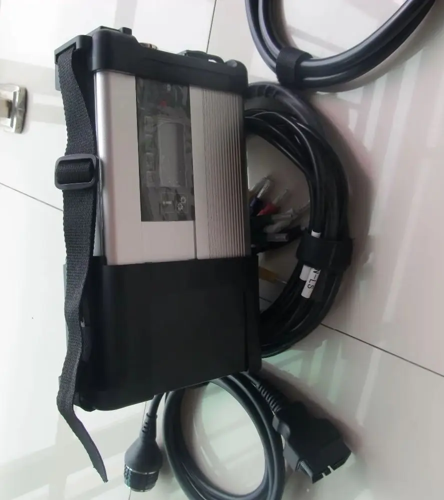 

obd2 Диагностический инструмент MB Star C5 + 2025.09V программное обеспечение hdd/ssd мультиплексор Компактная 5-звездочная диагностика для автомобилей mb