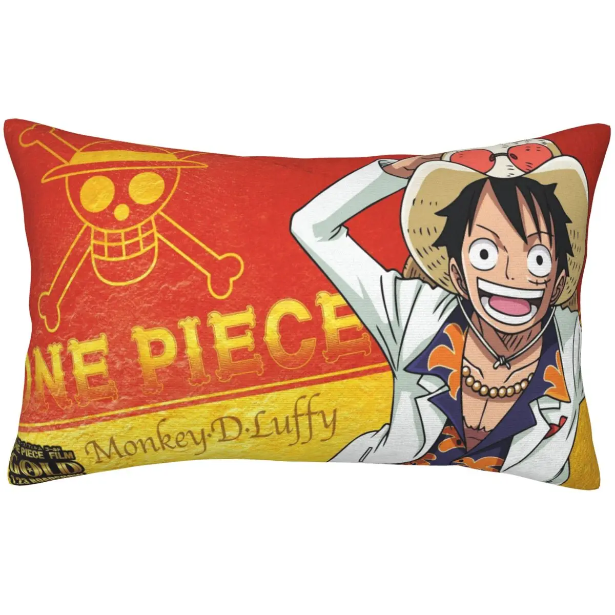 

Дети Взрослые Луффи Зоро Тони Чоппер Аниме Постельное белье Наволочка для волос и кожи Двусторонняя наволочка 20 x 30 дюймов