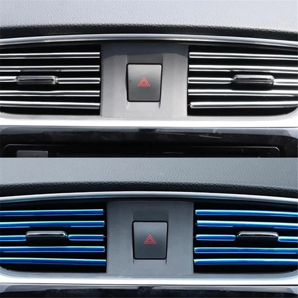 10pcs car styling air outlet trim strips parts for McLaren MP4-12C X-1 650S 540C P1 12C view 3